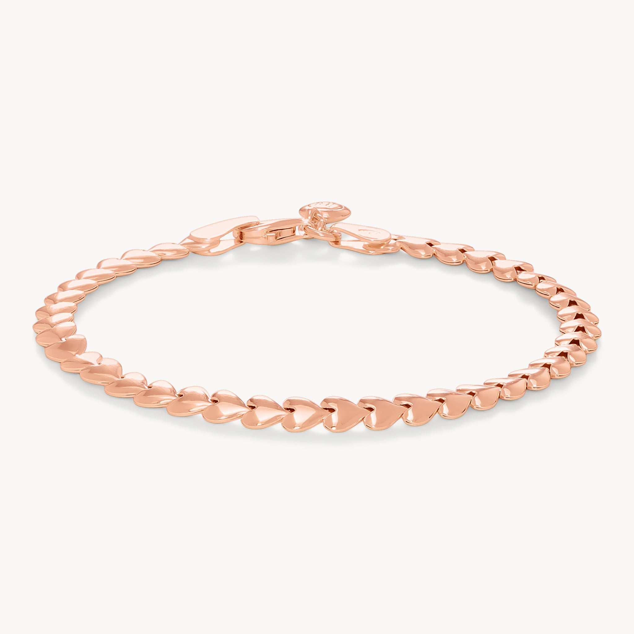 Heart String Chain Bracelet