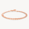 Heart String Chain Bracelet