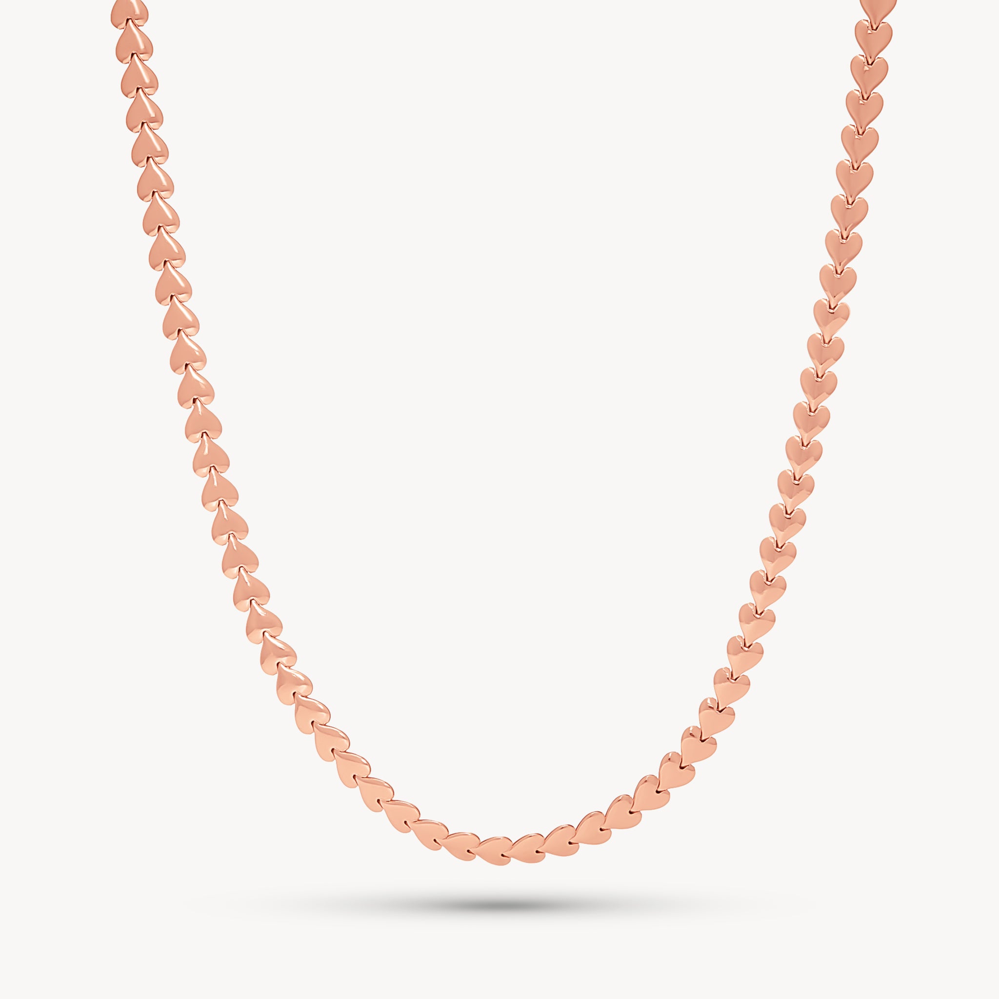 ネックレス・ペンダント TATIANA Silver 925 Classic Heart Ball Chain Necklace NZ2012 Silver Wide Chain with Heart Pendant Necklace