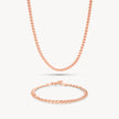 Heart Chain Set