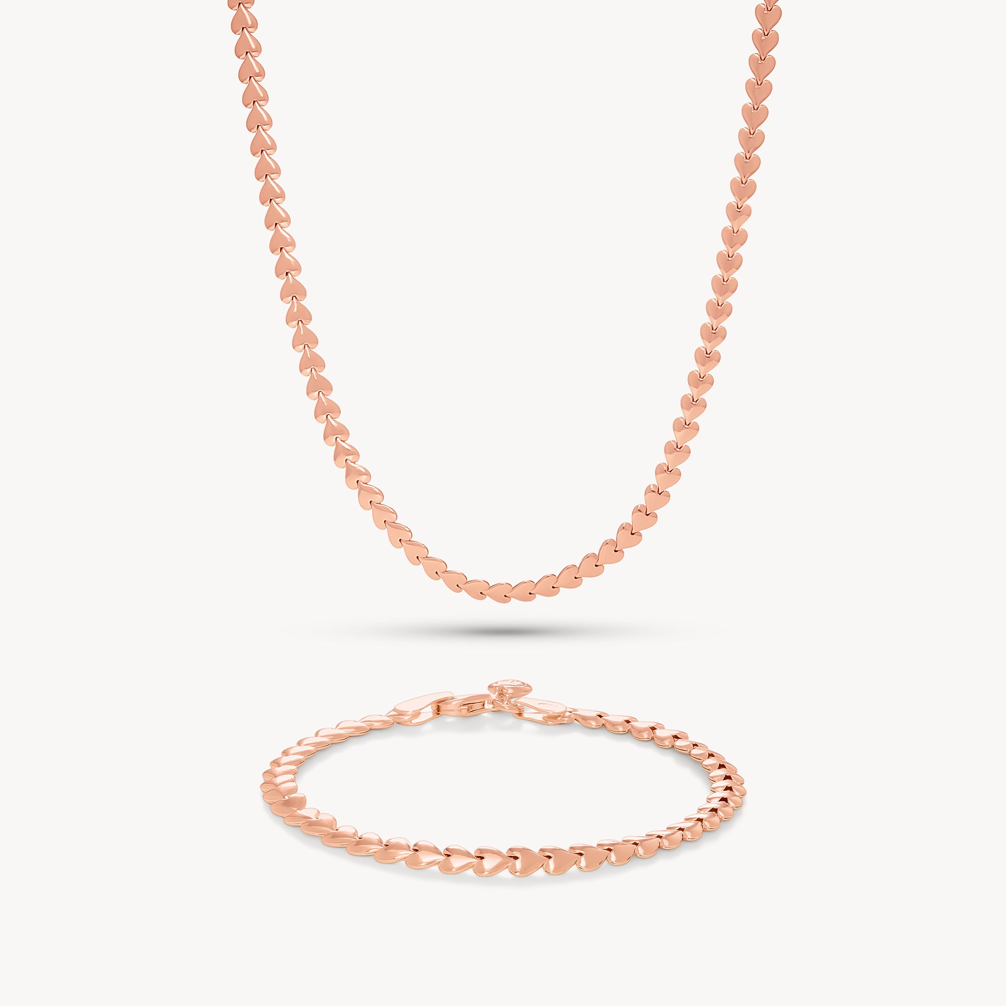 Heart Chain Set
