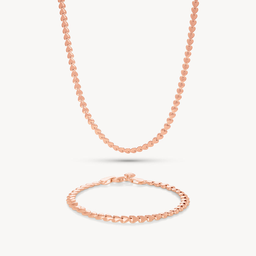 Heart Chain Set