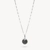 Sparkle Ball™ Clip Chain Necklace Hematite