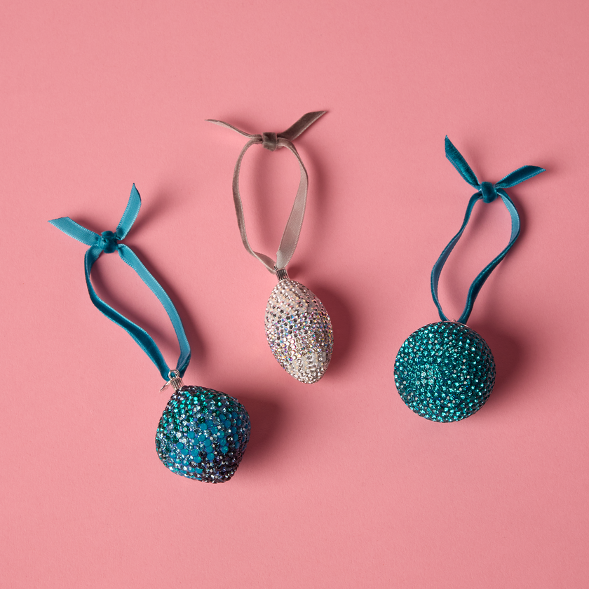 Astral Holiday Lights Ornament Set 