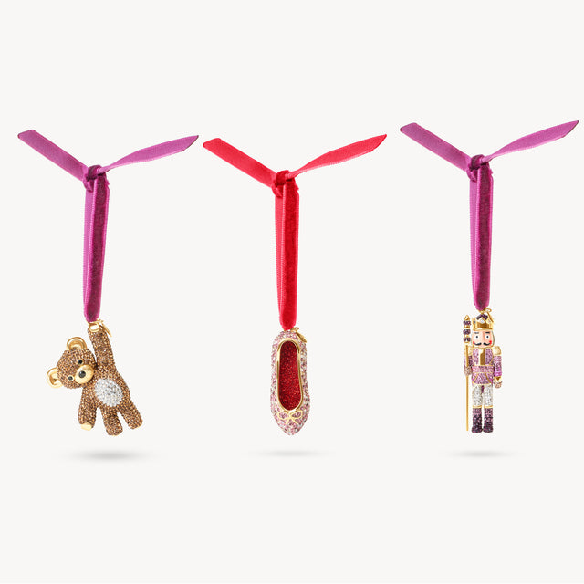 On Pointe Ornament Set