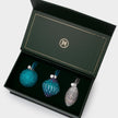 Astral Holiday Lights Ornament Set in packaging