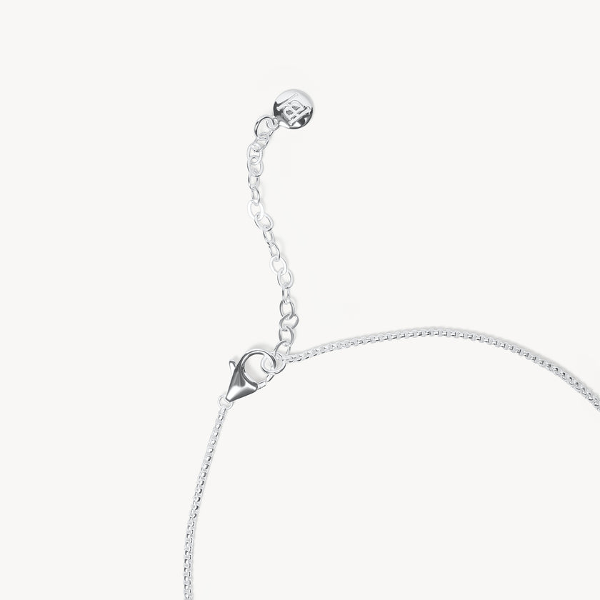 Horseshoe Bolo Tie Necklace closure