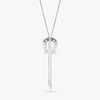 Horseshoe Bolo Tie Necklace