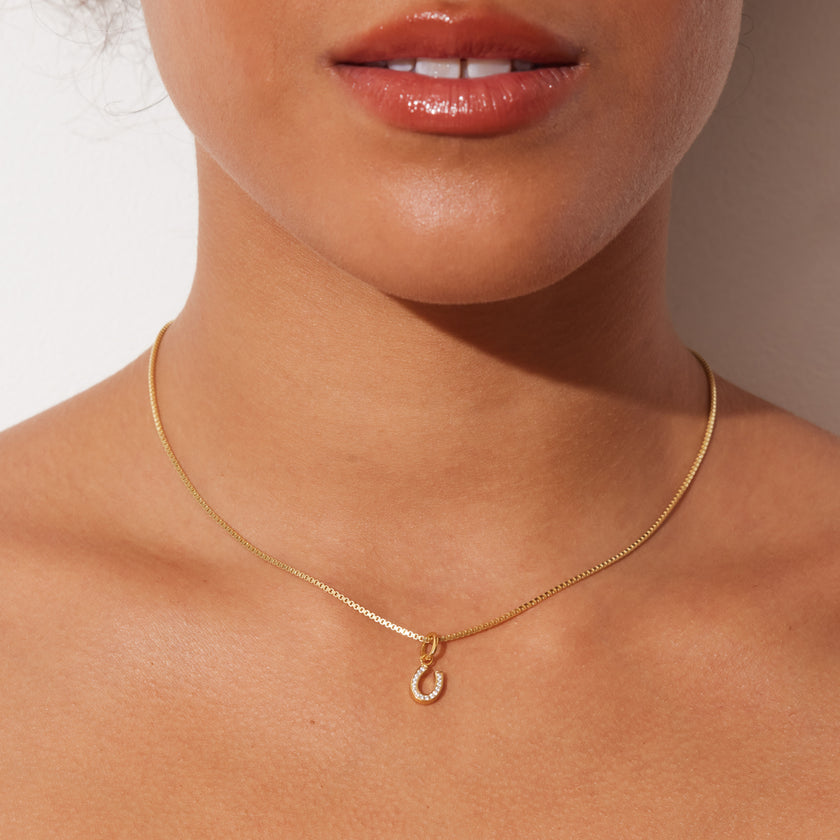 Mini Horseshoe Charm | Hillberg & Berk