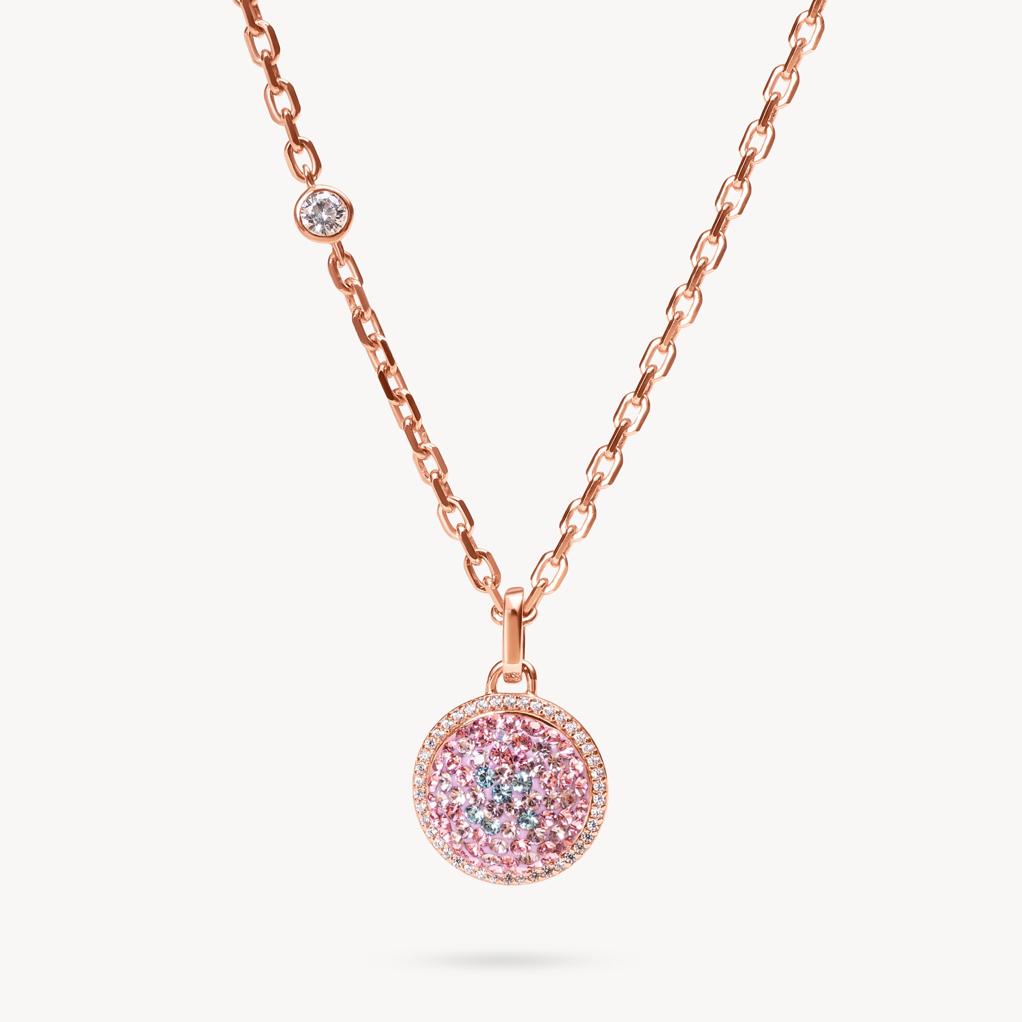 Archive Sparkle Ball™ Halo Pendant Necklace