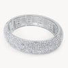 Icon Sparkle Cuff Bracelet
