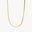 Intertwine Chain Necklace Gold