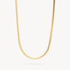 Intertwine Chain Necklace Gold