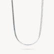 Intertwine Chain Necklace Silver