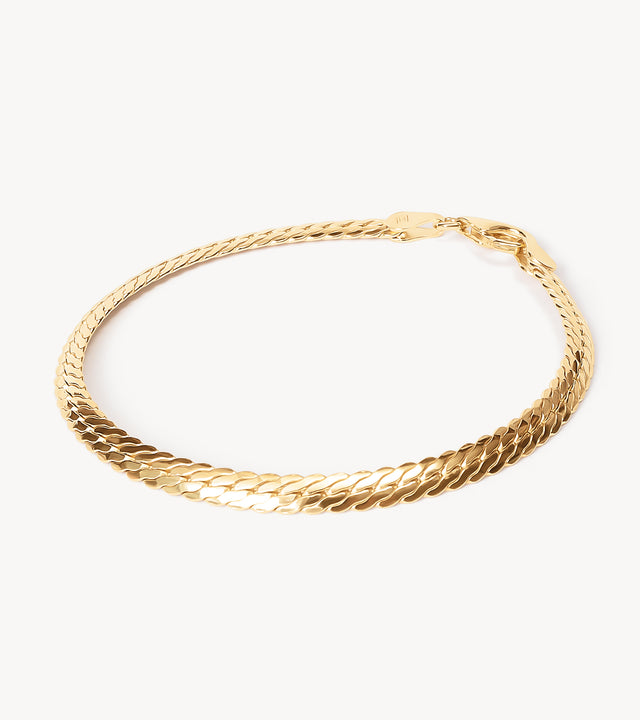 Intertwine Bracelet Gold