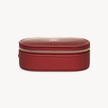 Merlot Small Travel Jewelry Case Front View