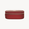 Merlot Small Travel Jewelry Case Front View