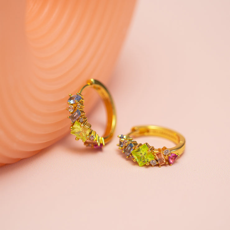 Julie Hoop Earrings