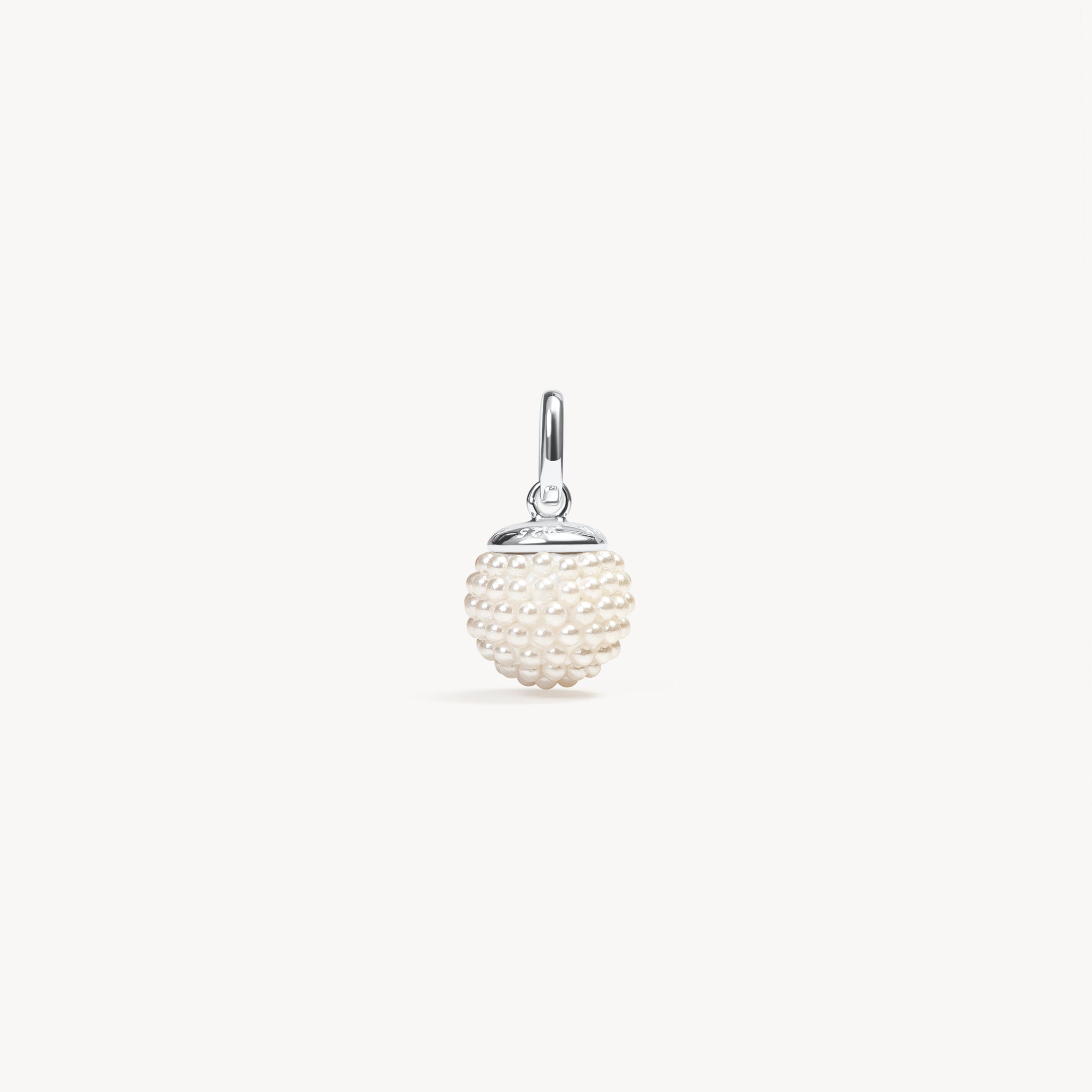 Medium Birthstone Sparkle Ball™ Charm June