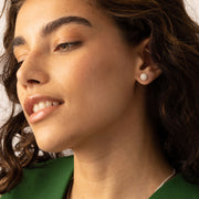 June 8mm Birthstone Sparkle Ball™ Stud Earrings