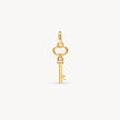 Gold Key To Your Heart Charm