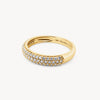 Lab Diamond Pavé Ring
