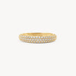 Lab Diamond Pavé Ring