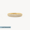 Lab Diamond Pavé Ring