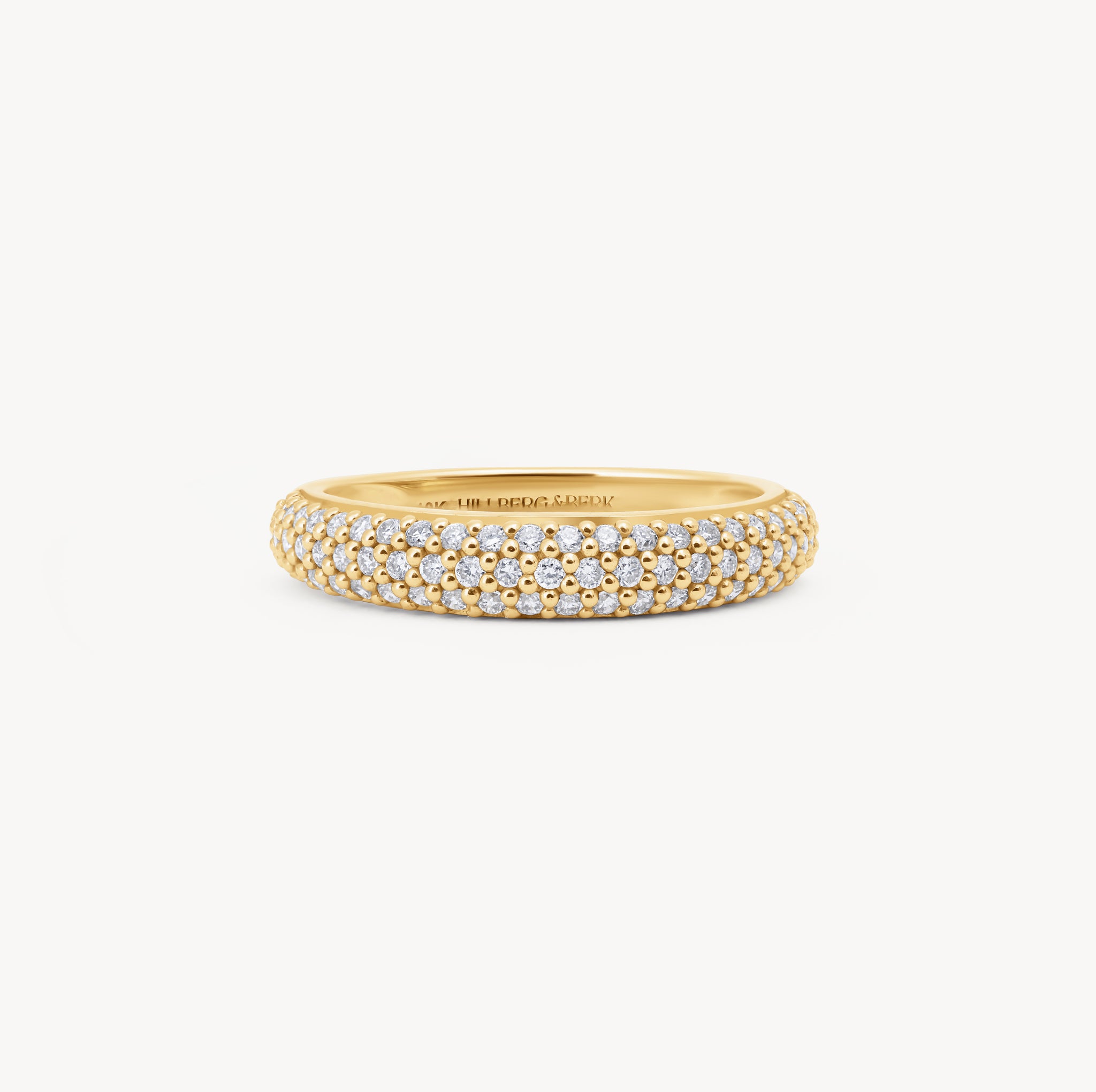 Lab Diamond Pavé Ring