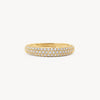 Lab Diamond Pavé Ring