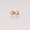 Lab Diamond Pavé Stud Earrings