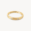 Lab Diamond Trio Ring