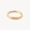 Lab Diamond Trio Ring
