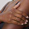 Lab Diamond Trio Ring
