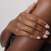 Lab Diamond Trio Ring
