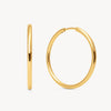 Gold Large Hoop Earrings