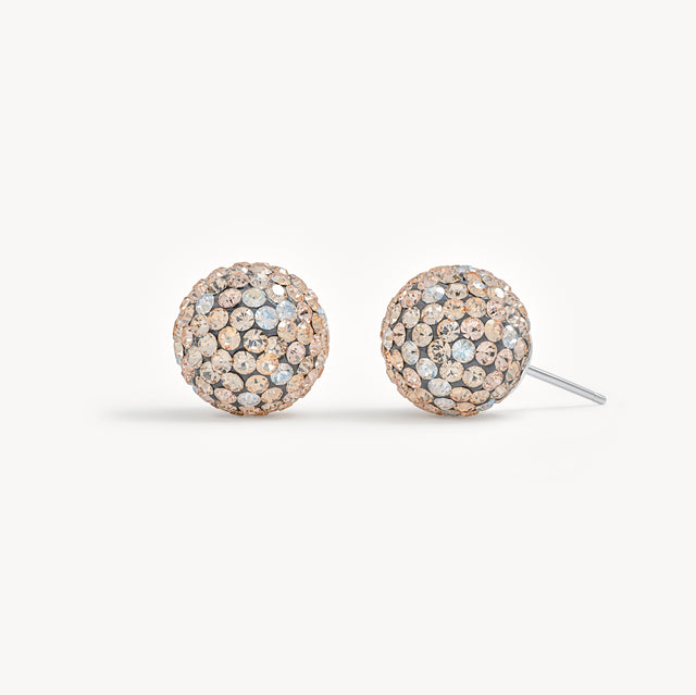 Large Dancing Queen Sparkle Ball™ Stud Earrings