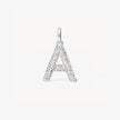 Sparkle Letter Charm