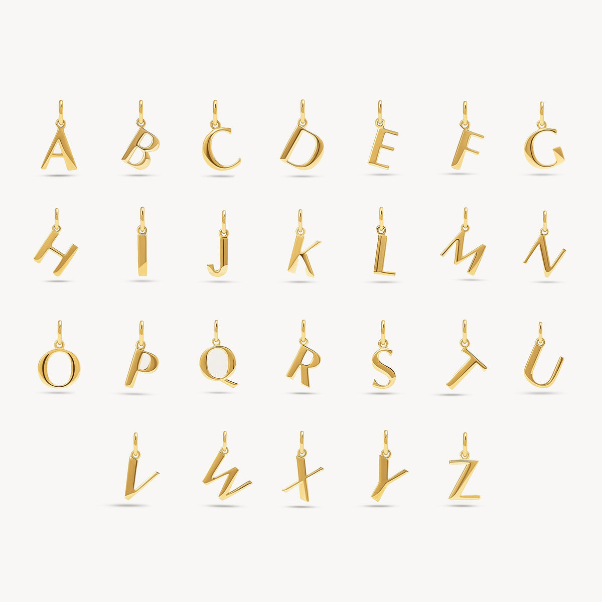Letter Charm