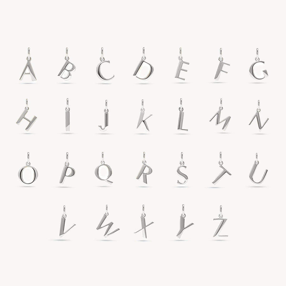 Letter Charm