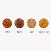 Amber Sparkle Ball™ Stud Earring — Medium