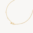 Interlock Sparkle Necklace closure