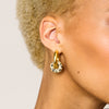 Lux Reversible Hoop Earrings