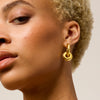 Lux Reversible Hoop Earrings