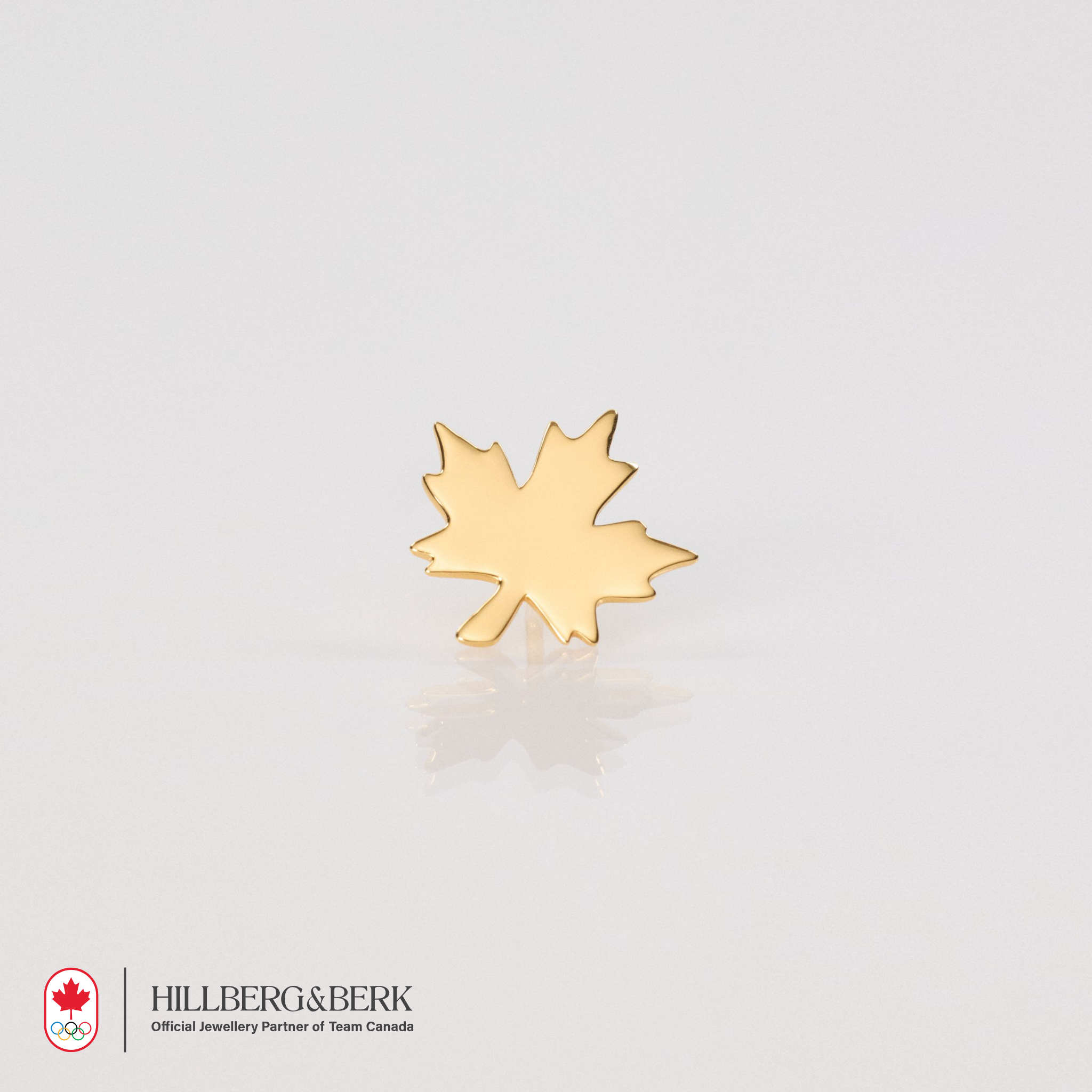 Maple Leaf Brooch
