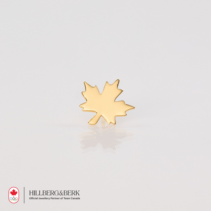 Maple Leaf Brooch
