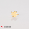 Maple Leaf Brooch