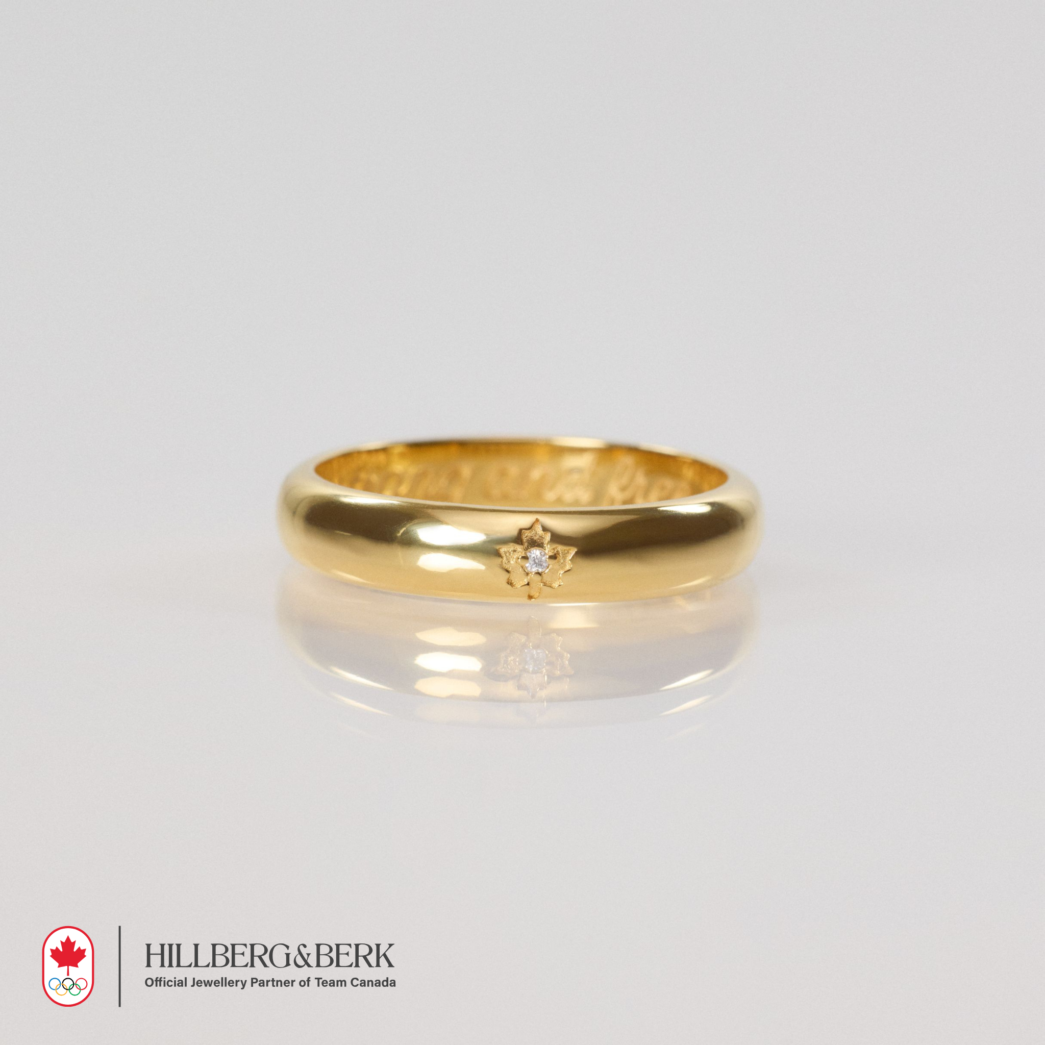 Maple Leaf Ring
