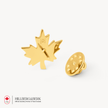 Maple Leaf Brooch