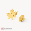Maple Leaf Brooch